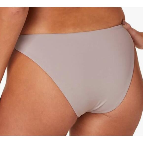 NWT Andie Women's The Cheeky Bikini Bottom Smooth Stone Size M - Picture 3 of 10